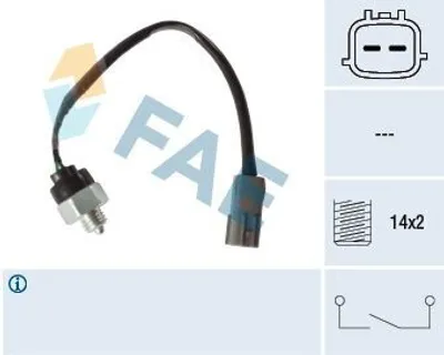 Obrázok produktu pre Spätný spínač FAE 40988 pre MAZDA 3 (BK)