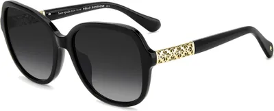 Immagine prodotto di Kate Spade KS ELIZA 2/G/S NERO/GRIGIO SCURO SFUMATO 57/18/140 Occhiali da donna Occhiali da sole