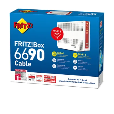 Produktbild von AVM FRITZ!Box 6690 Cable