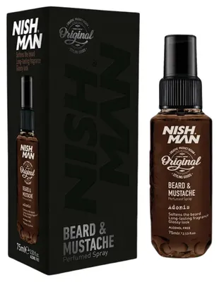 Obrázek produktu pro NISHMAN Bart Parfum, sprej, 75 ml - Adonis Braun