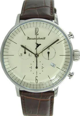 Produktbild von Messerschmitt ME-4H152 Bauhaus Chronograph Herrenuhr