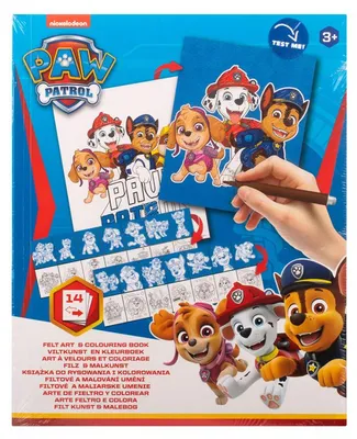 Immagine prodotto di Canenco Paw Patrol FellKunst Colorbook