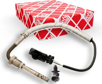 Produktbild von FEBI BILSTEIN 100850 Abgastemperatursensor für VOLVO XC60 (156) 270mm