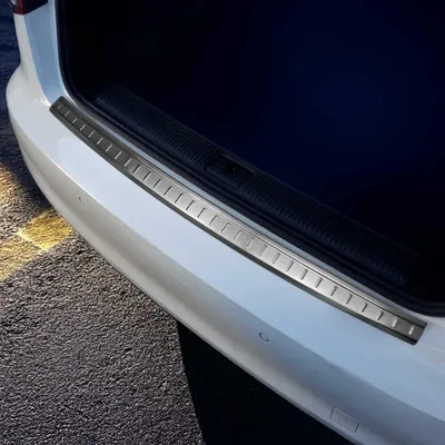 Produktbild von Ladekantenschutz Stoßstangenschutz für Audi A3 Sportback 2012-20 Chrom
