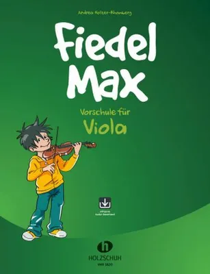Obrázok produktu pre Fiedel-Max für Viola - Vorschule