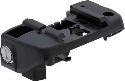 Produktbild von Abus Bosch Standard Schließzylinder für Gepäckträgerakkus - sicheres Akkuschl...