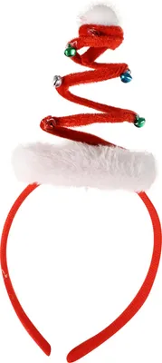 Produktbild von Kinder-Weihnachtsstirnband mit Glocke