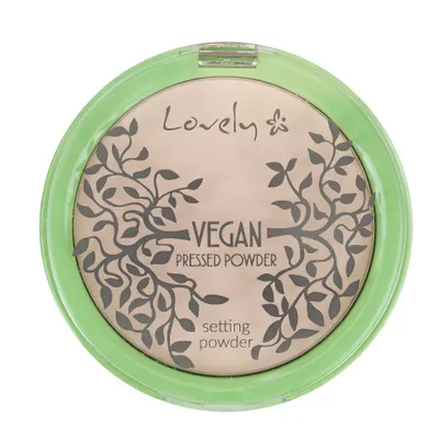 Produktbild von LOVELY Vegan Pressed Powder Transparent