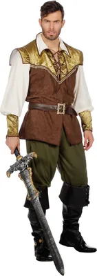 Produktbild von Robin Hood Burchtheer Kostuum 52