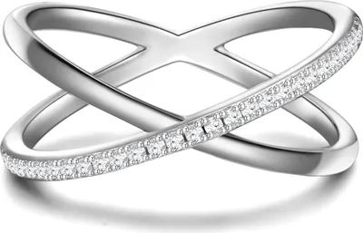 Produktbild von Glanzstücke München Ring Sterling Silber Zirkonia 50083468 54