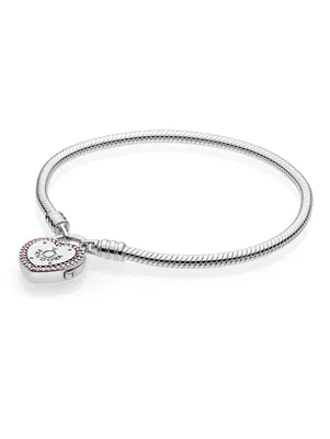 Produktbild von Pandora Armband Damen Moments Silber Rosa 596586FPC 20