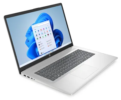 Produktbild von HP 17-cn31 - Core 5-120U - 4000GB SSD - 64GB DDR4-RAM - Windows 11 Pro + MS Office 2024 Pro - 44cm (17.3" LED TFT) Full HD IPS Display