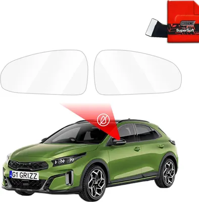 Produktbild von Regenschutzfolie Grizz Protector für Außenspiegel - Kia ProCeed (2018-2025)