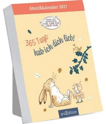 Produktbild von Abreißkalender Weißt du eigentlich, wie lieb ich dich hab? 2027