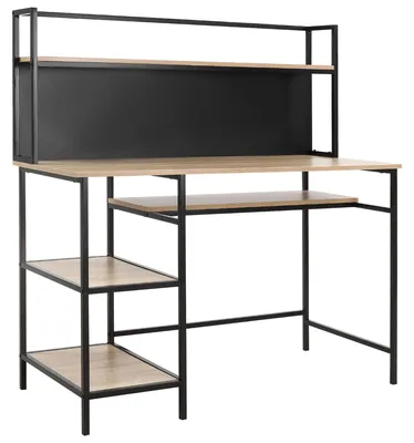Produktbild von Computertisch - Schreibtisch - Computerarbeitsfläche - Bürotisch - Laptop-Tisch - Industriedesign
