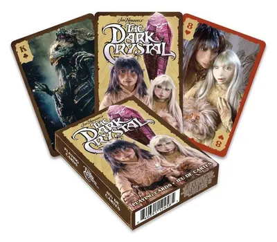 Immagine prodotto di Il cristallo oscuro , Carte da gioco