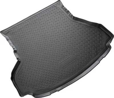 Immagine prodotto di Rivestimento del bagagliaio in gomma adatto per Toyota Avensis berlina | BJ 2009-2018 | perfetta vestibilità con bordo