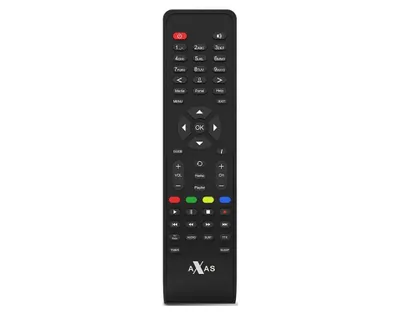 Obrázek produktu pro Dálkové ovládání Axa pro E3HD/E4HD/E4HD Combo/E4HD 4K Ultra