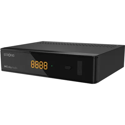 Produktbild von Strong SRT 7030, Satellit, HD, DVB-S, DVB-S2, 640 x 480,720 x 576,1280 x 720,1920 x 1080, 480i, 480p, 576i, 576p, 720p, 1080i, 1080p, 4:3, 16:9