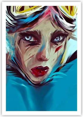 Produktbild von Poster - Poster ohne Rahmen - Stück Modern Frau - 70x100 cm - Wand Bild - Wanddeko - Wandbilder - Kunstposter - Wandposter - Bilder - Kunstdruck - Wanddekoration - Wandbild - P2XPA70x100-4650