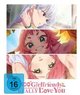 Produktbild von The 100 Girlfriends Who Really Really Really Really REALLY Love you - Staffel 1 - Vol.2 - [DVD]