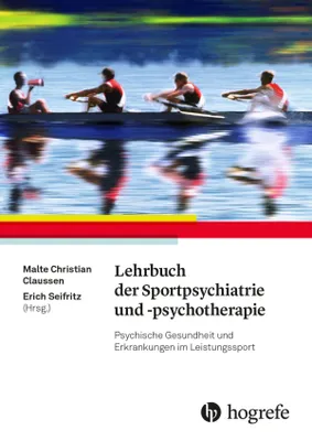 Produktbild von Lehrbuch der Sportpsychiatrie und -psychotherapie