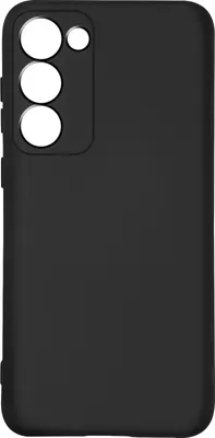 Immagine prodotto di Custodia semirigida in silicone per Samsung Galaxy S23, Soft Touch - Nero
