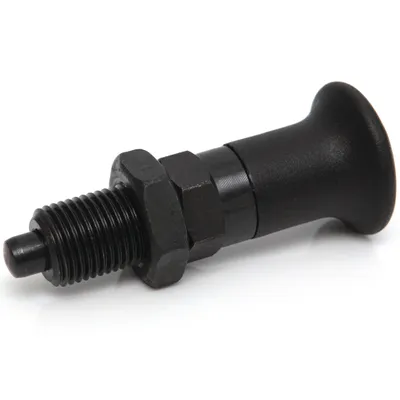 Productafbeelding van Veerbelaste indexeringspen M12x1.5 met aanslag