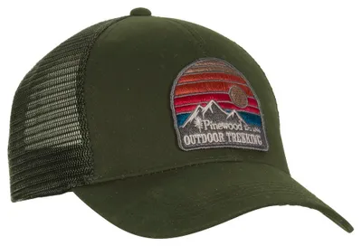 Produktbild von Pinewood 1144 Mesh Cap Mossgreen (135)