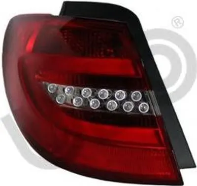 Image de Feu arrière ULO 1112011 gauche extérieur adapté pour MERCEDES-BENZ Classe B (W246, W242)