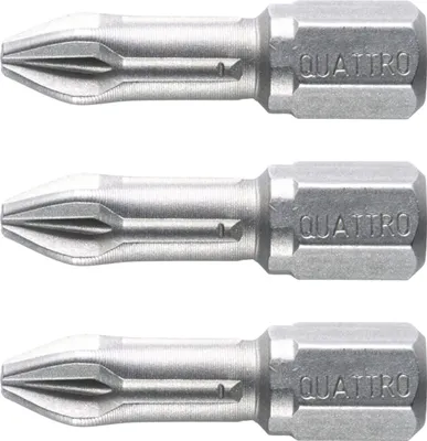 Produktbild von Makita® Zubehör PZ1 Bits 25 mm 3er Pack - B-23488