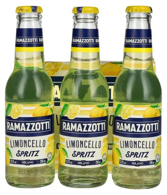 Image de Ramazzotti Limoncello Spritz 10,2% Vol. 3x0,2l