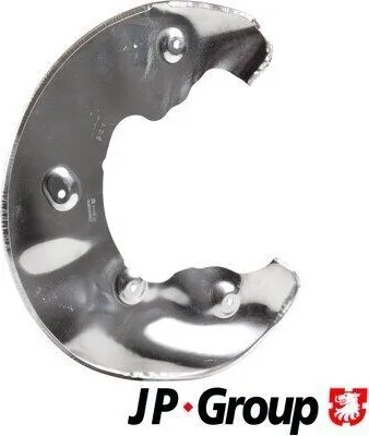 Produktbild von JP GROUP Spritzblech Bremsscheibe für AUDI A4 Avant (8K5, B8) Vorne Links 1164203870 Ankerblech