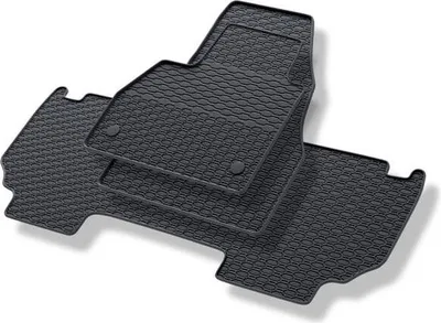 Produktbild von Geyer & Hosaja Gummifußmatten für Mercedes-Benz Citan (W415) (2012–2021) / Renault Kangoo (2008–2021)