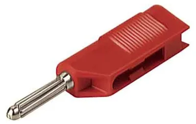 Immagine prodotto di Hirschmann BSB 20 K, rosso, policarbonato, 30 AC/60 DC, 30 A, 0,003 ohm, -25 - 70 °C