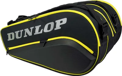 Produktbild von Dunlop Padeltasche Paletero Elite Schwarz Gelb