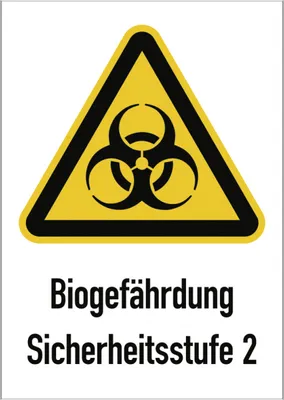 Produktbild von Dreifke® Schild Warnzeichen - Text und Symbol nach Ihren Angaben, Folie, 262x...