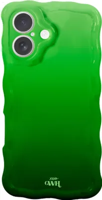 Produktbild von Glossy Wavy Hülle Matcha Coco  - Kompatibel mit iPhone 16