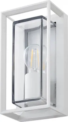 Produktbild von Arcchio Außenwandleuchte Ismera, weiß, E27, IP65