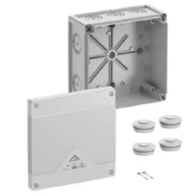 Obrázek produktu pro Spojovací skříňka - Přisazená krabice 182x182mm Abox Pro 160-L