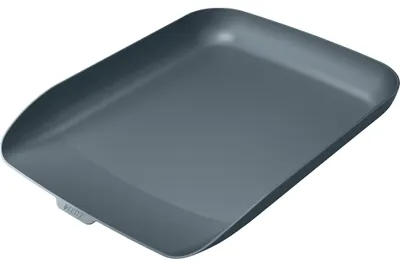 Image de Leitz 5358-00-89 5358 Porte-documents Cosy - A4, polystyrène, gris mat