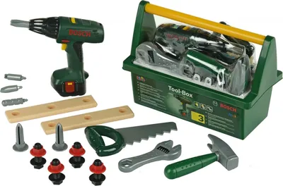 Produktbild von BOSCH Spielzeug Tool Box für Kinder