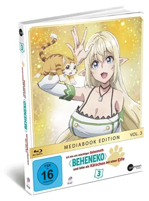 Zdjęcie produktu dla Beheneko – Vol.3 – Edycja limitowana – Blu-Ray