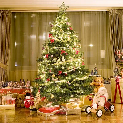 Image de Jopassy Arbre de Noël artificiel avec éclairage Flocons de neige LED Sapin pour décoration de Noël PVC 180cm Vert