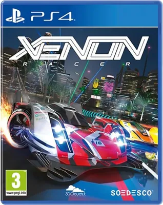 Produktbild von SOEDESCO Xenon Racer, PlayStation 4, Multiplayer-Modus, E (Jeder), Physische Medien