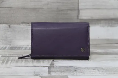 Produktbild von Greenburry Spongy gr. Damenbörse purple