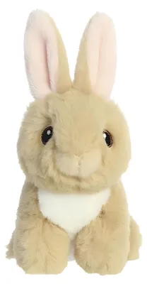 Obrázek produktu pro Aurora World Aurora, 35074, Eco Nation Mini Tan Bunny, 13 cm, plyš, hnědá barva