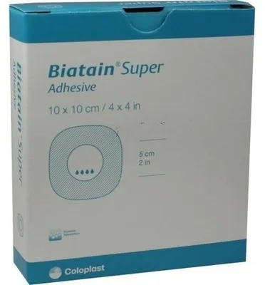 Obrázok produktu pre Biatain Super samolepiace Superabs.10x10 cm 10 ks