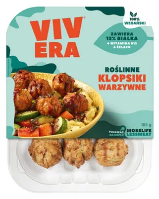 Obrázek produktu pro Veganské zeleninové karbanátky zdroj bílkovin 183 g