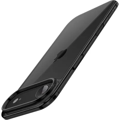 Immagine prodotto di Custodia trasparente antiurto per iPhone 17 Air, colore nero